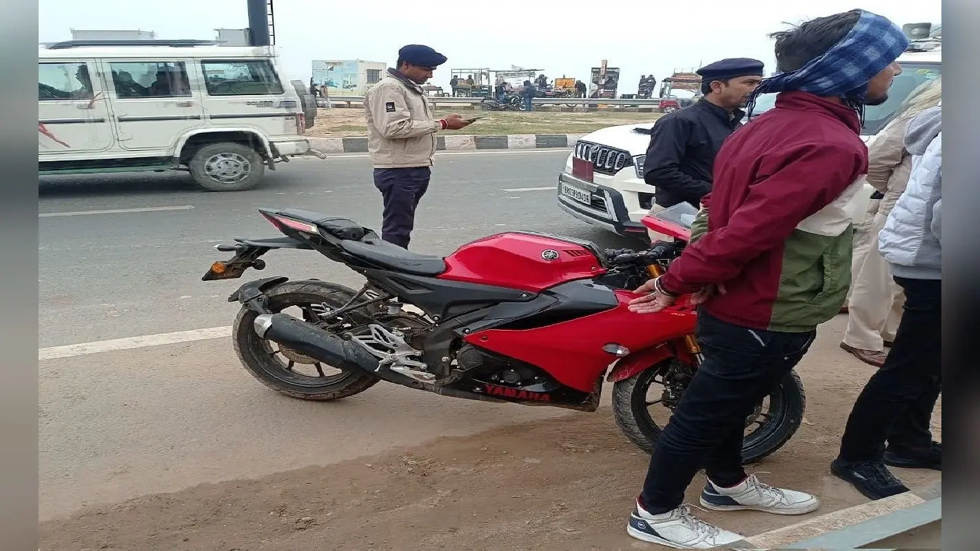 पटना के गंगा पथ पर अब स्टंट करना पड़ेगा महंगा, 24 घंटे वाहन चेकिंग के लिए खुला आउटपोस्ट