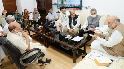 ’50 प्रतिशत आरक्षण सीमा हटवाना चाहता है बीजद’, गृहमंत्री अमित शाह से मिले पार्टी के सांसद