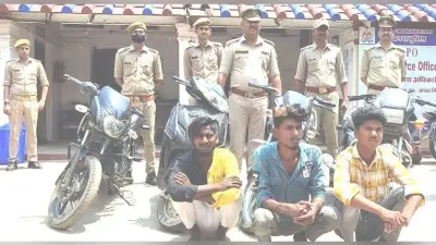 Gorakhpur News: महंगे शौक ने बना दिया बाइक चोर, चौराहे पर पुलिस ने गाड़ी के पेपर मांगे तो खुला राज