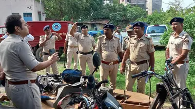 गजबे है ! शराब माफियाओं के लिए बाइक चोरी का ठेका लेता था यह गिरोह, पटना में करने आये थे पढ़ाई, बन गये चोर