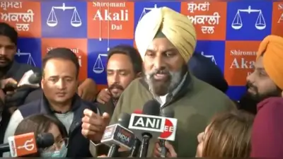 PM की सुरक्षा में चूक पर मजीठिया का गंभीर आरोप: पीएम-BJP को अपमानित करने के लिए CM ऑफिस में बना था प्लान