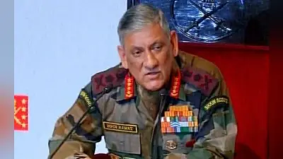 सीडीएस जनरल विपिन रावत ने कहा, विदेशी हथियारों की खरीद के बजाय ‘मेक इन इंडिया’ पर ध्यान दे सेना