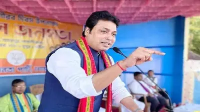 त्रिपुरा विधानसभा चुनाव के लिए BJP तैयार : बिप्लब कुमार देब ने कहा, ‘माकपा-कांग्रेस को देंगे करारा जवाब’