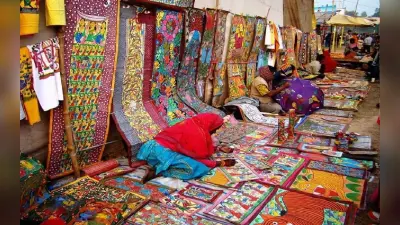 West Bengal : विश्व भारती की जगह वैकल्पिक पौष मेला का आयोजन डाक बंगला मैदान में