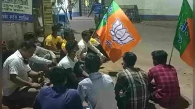 बीरभूम में चुनाव से पहले BJP नेता के अपहरण से मचा हड़कंप, इलाके में तनाव