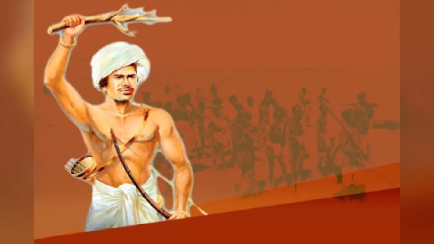 स्वंतत्रता आंदोलन में बिरसा मुंडा के योगदान को केरल के छात्रों ने किया याद, बनाया खास पोस्टर