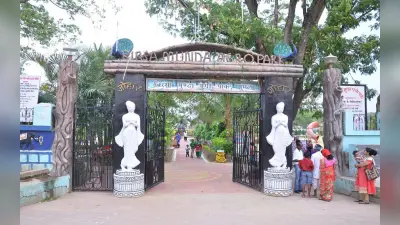 PHOTO: नये साल पर गुमला का बिरसा मुंडा एग्रो पार्क सजधज कर तैयार, मनोरंजन के ये हैं इंतजाम