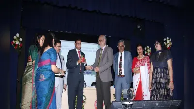 स्वर्ण जयंती समारोह :BIT Mesra के कुलपति प्रो डॉ इंद्रनील मन्ना ने क्वालिटी एजुकेशन को लेकर पेश किया विजन