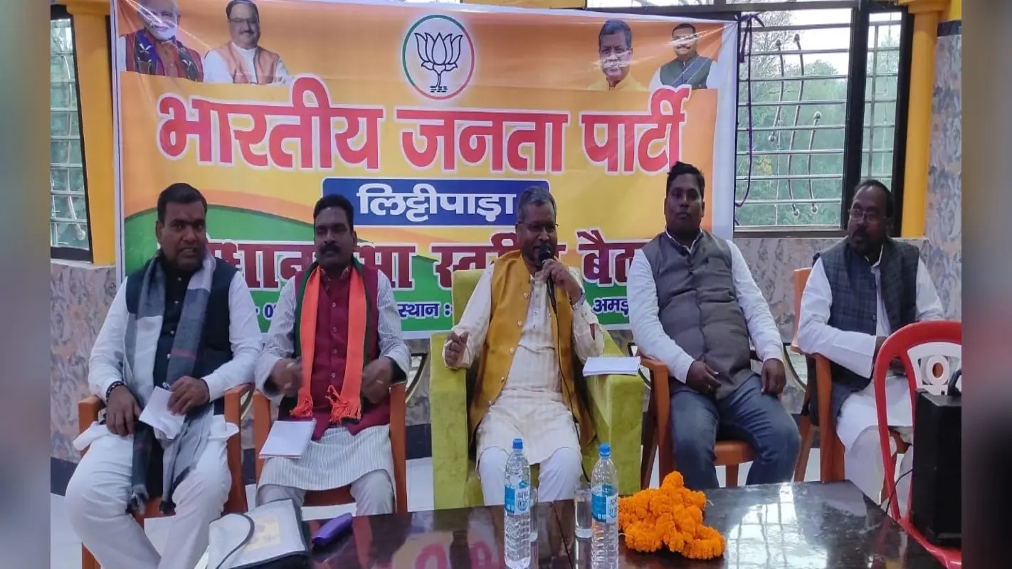 देवघर में 4 फरवरी को अमित शाह की विजय संकल्प रैली, बाबूलाल मरांडी ने कार्यक्रम में आने का दिया निमंत्रण