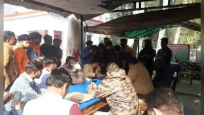UP: बरेली के प्रेमनगर थाने में भाजयुमो का पेन को लेकर हंगामा, मुंशी पर अभद्रता का आरोप, जानें पूरा मामला