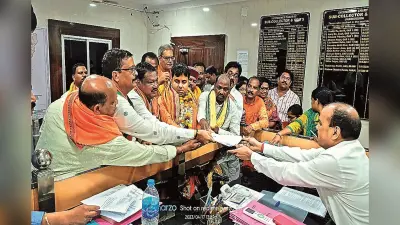 UP News: बीजेपी विधायक अरविंद गिरी का हार्ट अटैक से निधन, लखनऊ लाते समय रास्ते में तोड़ा दम