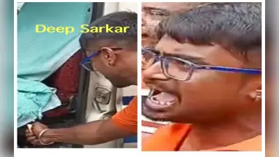 भाजपा के नबान्न अभियान के दौरान बड़ाबाजार में पुलिस वाहन में आग लगाने वाला मुख्य अभियुक्त सहित 7 गिरफ्तार