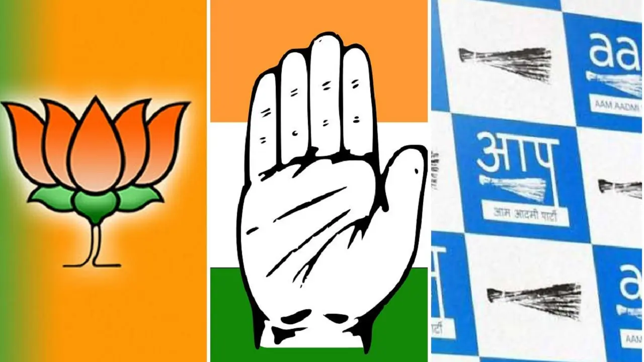 गुजरात चुनाव 2022: दूसरे चरण में कांग्रेस के 77 व BJP के 75 प्रत्याशी करोड़पति