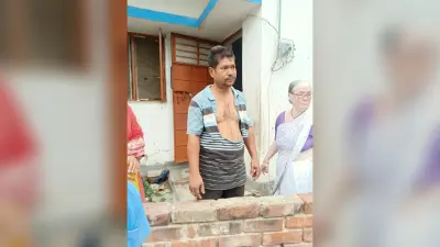 बंगाल में चुनावी हिंसा जारी, बीजपुर में BJP कार्यकर्ता समेत उसकी मां और पत्नी पर हमला, TMC पर आरोप