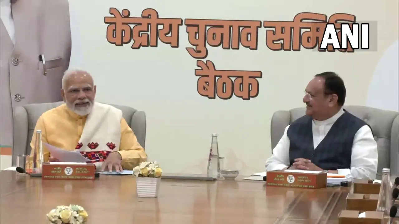 गुजरात में भाजपा किसको देगी टिकट, किसे नहीं? दिल्ली में मंथन… मोरबी से कांतिलाल अमृत की उम्मीदवारी तय