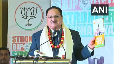 Assembly Election 2023: मेघालय-नगालैंड के लिए BJP ने जारी किया घोषणापत्र, जानिए जेपी नड्डा ने क्या कुछ कहा…
