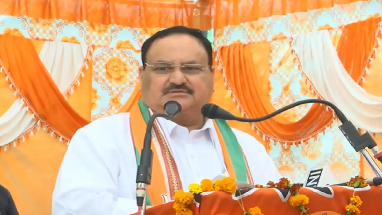 Himachal Election 2022: हिमाचल में BJP चीफ जेपी नड्डा ने गिनाए डबल इंजन सरकार के फायदे, जानें क्या कहा…