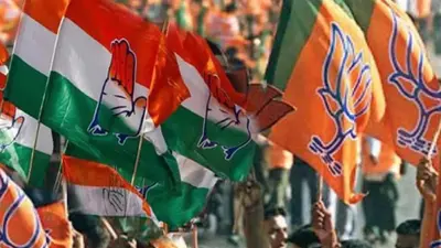 Gujarat Election Result: गुजरात में प्रचंड जीत की ओर BJP, हिमाचल में नहीं बदला ट्रेंड, जानें ताजा हाल