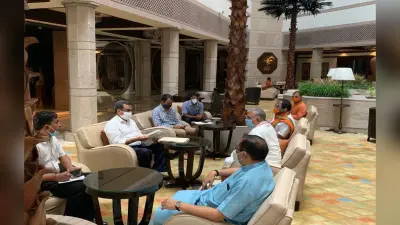 भाजपा, कांग्रेस और माकपा नेताओं ने केंद्रीय पर्यवेक्षकों से की मुलाकात, जानें क्या है सभी की मांग