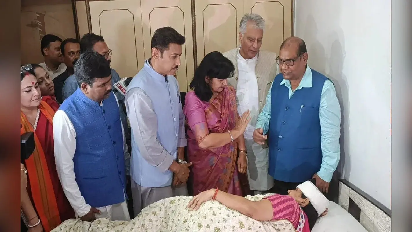 नबान्न अभियान में घायल भाजपा समर्थकों से मिली फैक्ट फाइंडिंग टीम, जेपी नड्डा को देगी रिपोर्ट