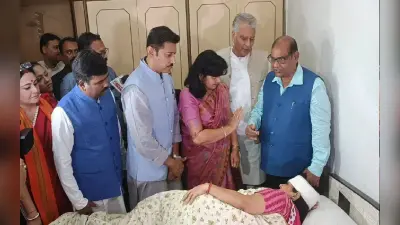 नबान्न अभियान में घायल भाजपा समर्थकों से मिली फैक्ट फाइंडिंग टीम, जेपी नड्डा को देगी रिपोर्ट