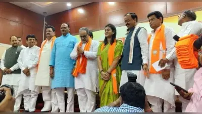 Bihar News: भाजपा ने पूर्व MLA और MLC की कराई घरवापसी, BJP से फिर जुड़े रामेश्वर चौरसिया और मनोज सिंह