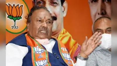 Karnataka Election 2023: बीजेपी नेता केएस ईश्वरप्पा ने चुनाव लड़ने से किया इनकार, जेपी नड्डा को दी जानकारी
