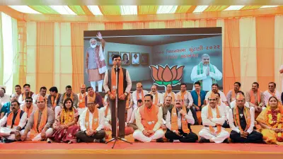 गुजरात चुनाव 2022: अब बागियों ने बढ़ाई भाजपा की टेंशन ? नेताओं के इस्तीफे का सिलसिला शुरू