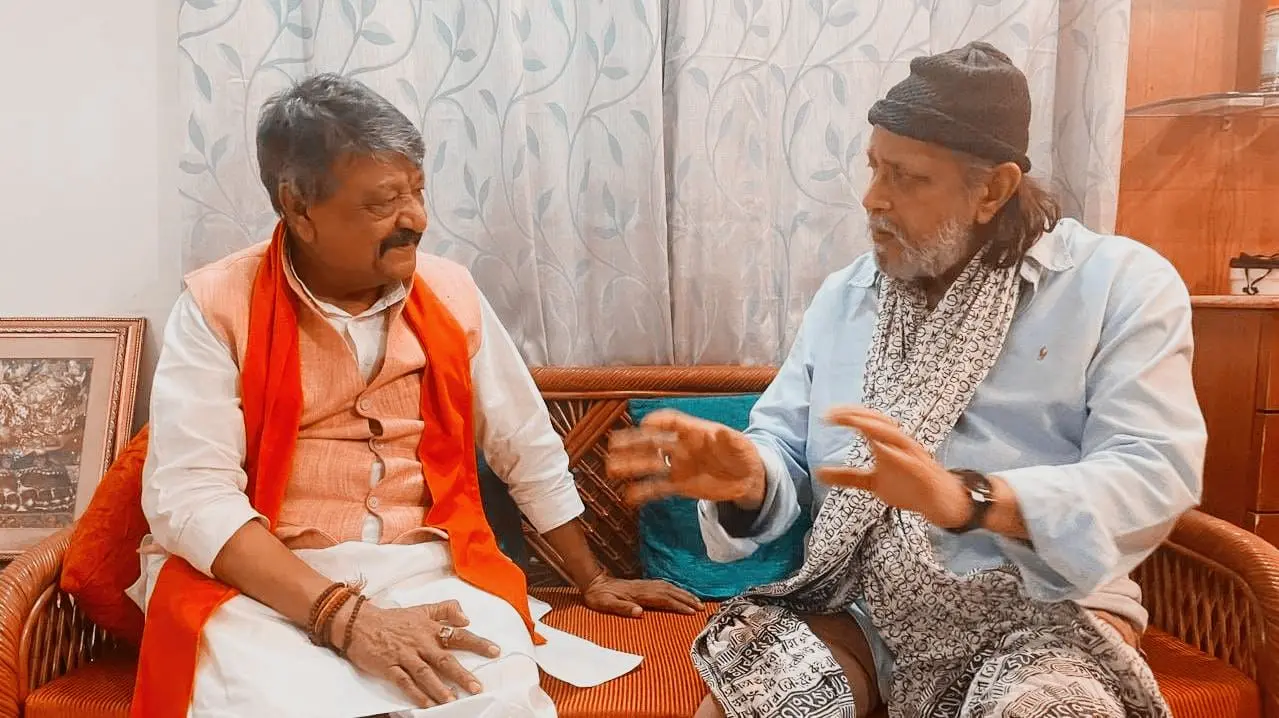 BJP चाहेगी तो CM बनने के लिए तैयार, TV इंटरव्यू में बोले मिथुन दा- मोहन भागवत से आध्यात्मिक रिश्ता
