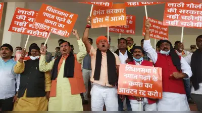 बिहार में BJP MLA की मांग- हरेक मंगलवार को हनुमान चालीसा पढ़ने के लिए मिले अवकाश, कमरे की भी हो व्यवस्था