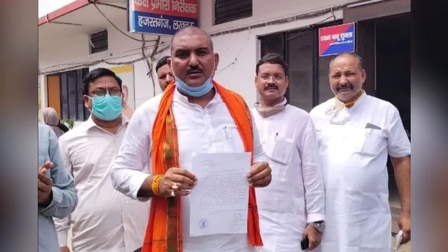 AAP सांसद संजय सिंह की टिप्पणी पर गरमाई सियासत, BJP विधायक ने कहा बदनाम करने वाले को जाना होगा जेल