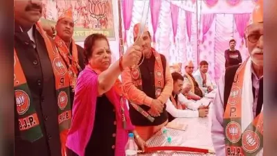 राजस्थान: बीजेपी नेता कृष्णेंद्र कौर की दबंगई, छोटी सी बात पर कांस्टेबल को जड़ दिया थप्पड़, FIR दर्ज
