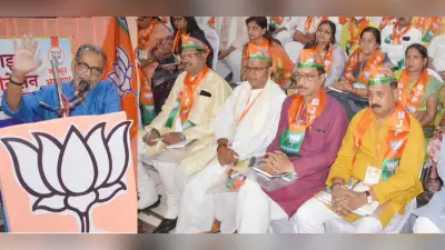 Bihar: मेयर चुनाव से पहले भाजपा नेता ने पत्नी समेत खुद को क्यों मारी गोली? जानें किन सवालों ने उलझाया…