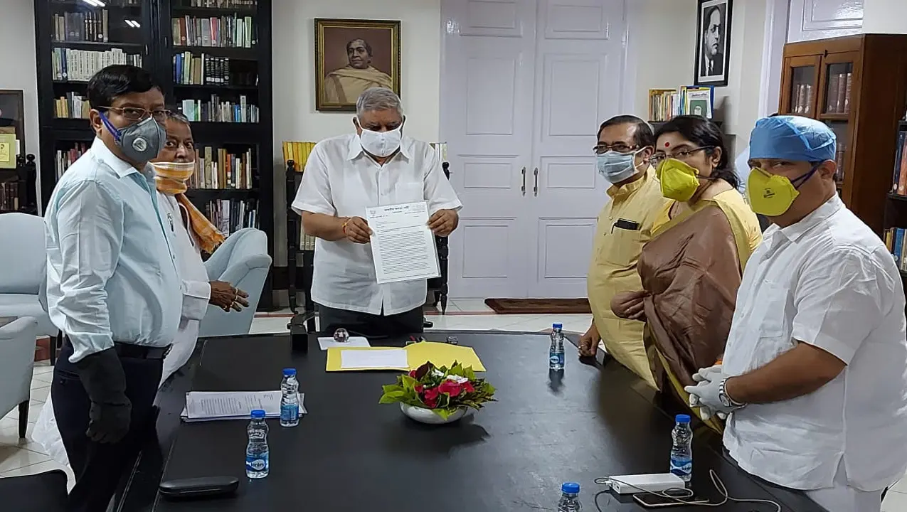 तेलिनीपाड़ा में तनाव का मुद्दा गरमाया, भाजपा ने राज्यपाल से की हस्तक्षेप की मांग