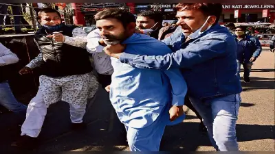 बीजेपी का झारखंड सचिवालय घेराव : लाठीचार्ज और पथराव के बाद शांत हुआ प्रदर्शन, हेमंत सरकार को जमकर कोसा