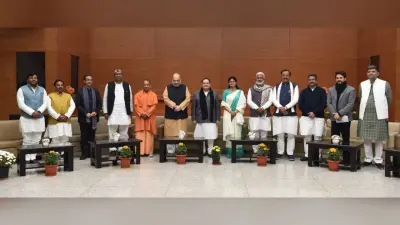 UP Election 2022 : यूपी की 403 सीट पर साथ लड़ेंगी BJP, अपना दल और निषाद पार्टी, सीट शेयरिंग का ऐलान जल्द