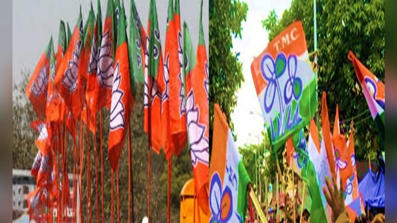 बंगाल चुनाव में जारी हिंसा के बीच बीजेपी पोलिंग एजेंट का अपहरण, टीएमसी पर आरोप