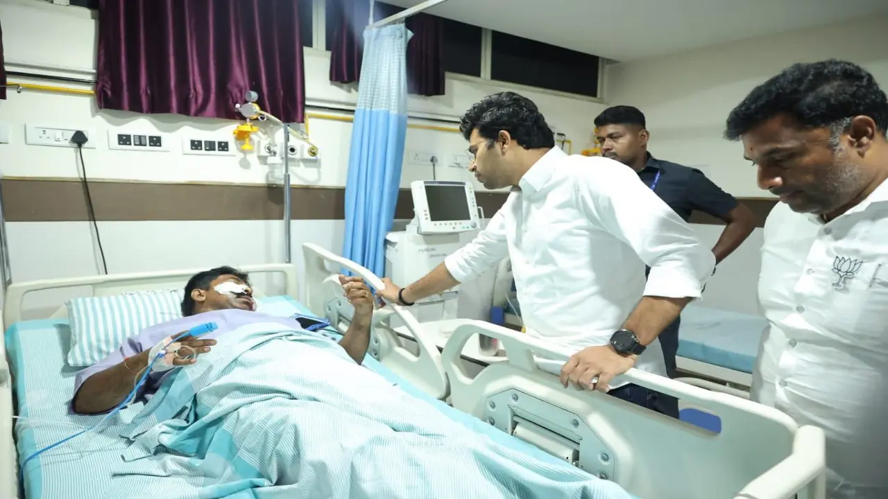 बेंगलुरु में भाजपा कार्यकर्ता पर हमला, सांसद तेजस्वी सूर्या ने कांग्रेस का बताया हाथ