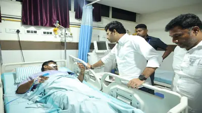 बेंगलुरु में भाजपा कार्यकर्ता पर हमला, सांसद तेजस्वी सूर्या ने कांग्रेस का बताया हाथ