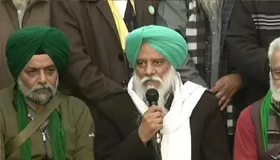 Kisan Andolan : किसान नेता ने कहा, अगर दिल्ली पुलिस गिरफ्तार करने आयेगी उनका घेराव कीजिए