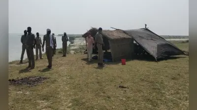 कोरोना से खौफ: सीवान के हालात ने बढ़ायी बलिया के तटवर्ती गांवों की चिंता, लोगों में दहशत