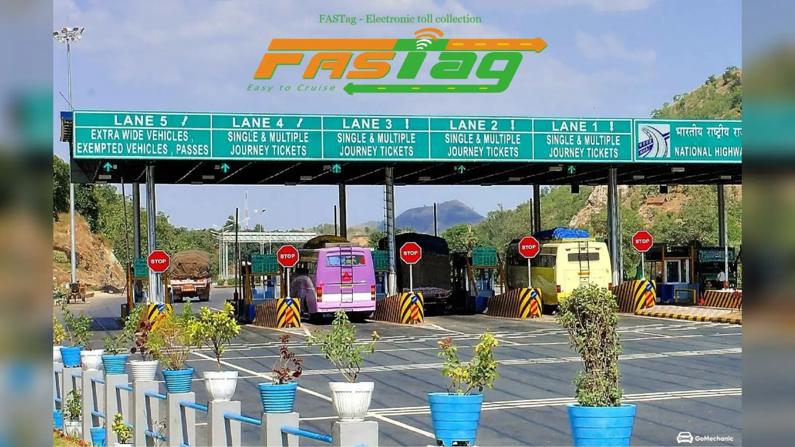 आज से देशभर में अनिवार्य हुआ FASTag, जानें इससे जुड़ी यह जरूरी बातें