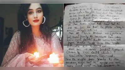 रितिका की मां ने आगरा पुलिस की गिनाई कमियां, ब्लॉगर ने दूसरे खत में लिखा था- नर्क में भी नहीं मिलेगी जगह