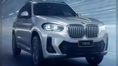2022 BMW X3 : बीएमडब्ल्यू लायी नयी कार, 6 सेकेंड में 100 की रफ्तार