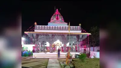 Happy Janmashtami 2021 : 12 खंभों पर टिके रांची के मदन मोहन मंदिर की ये है खासियत, ऐसे हो रही पूजा