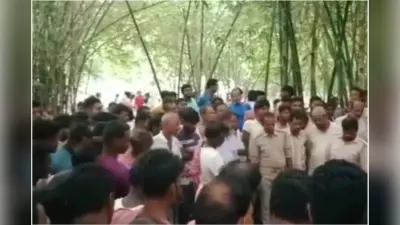 Photos : बाजार करने घर से निकली महिला का रक्त रंजित अवस्था में मिला शव , जांच में जुटी पुलिस