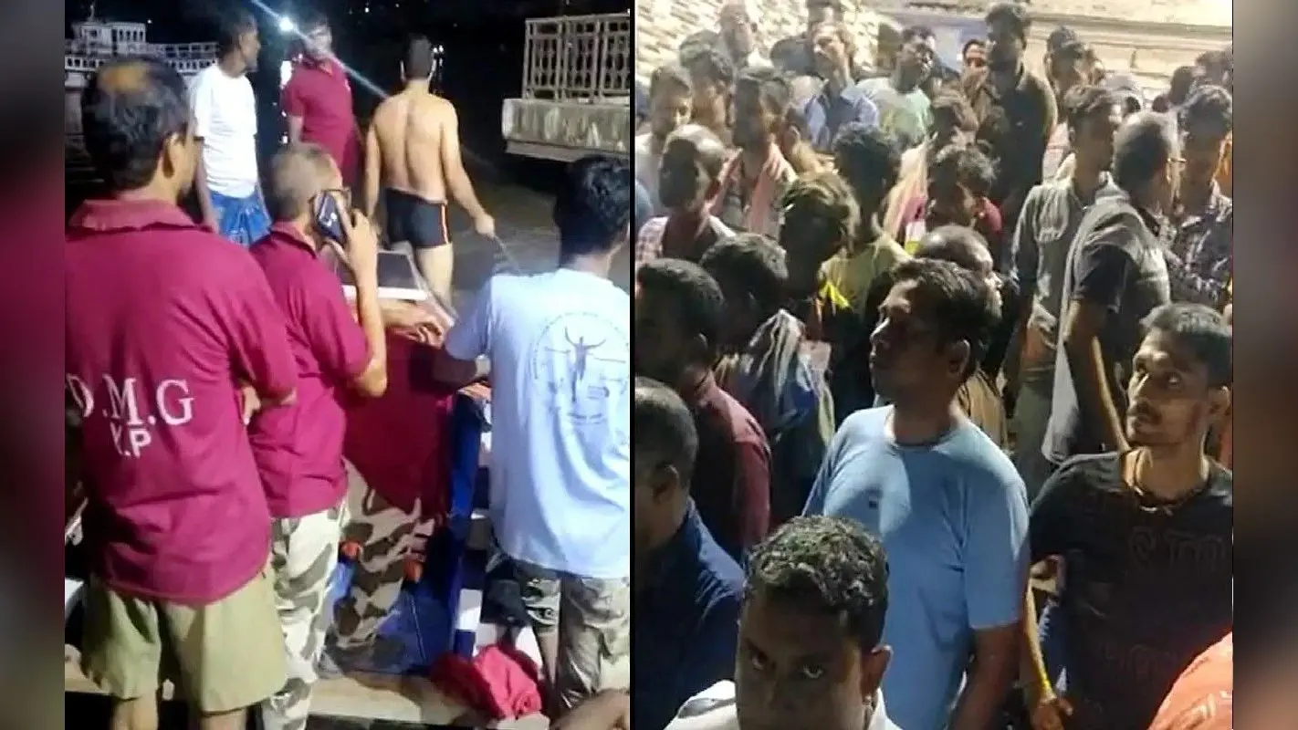 West Bengal: अंतिम संस्कार करने नीमतल्ला घाट गए 6 युवक गंगा में डूबे, 3 लापता