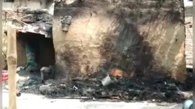 बीरभूम हिंसा मामले में बड़ा खुलासा : टीएमसी नेता अनारुल हुसैन के इशारे पर आजाद शेख ने घरों में लगाई आग