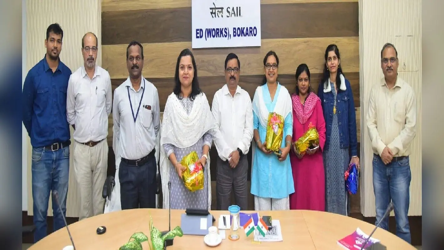 बोकारो सेल की महिला अधिकारियों ने डेवलप किया एप,प्लांट के बाहर से भी महत्वपूर्ण पैरामीटर हो सकेंगे एक्सेस