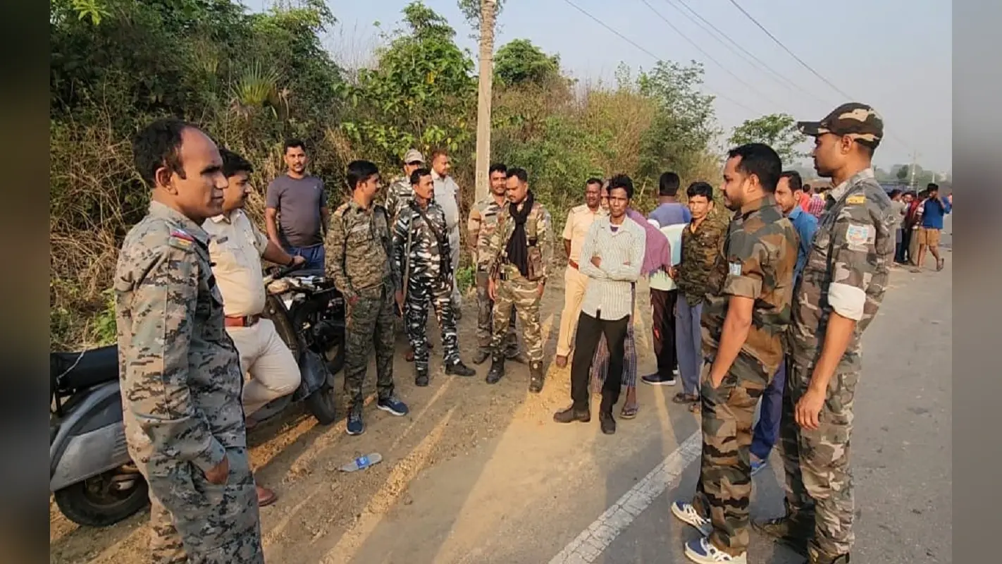 बोकारो : सड़क हादसे में जीजा-साले की मौत, पेट्रोलिंग टीम पर मदद नहीं करने का आरोप